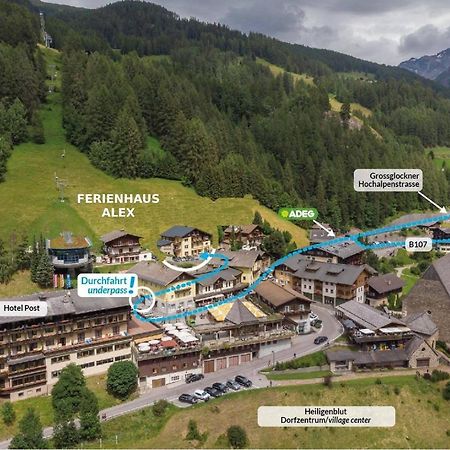 Ferienwohnung Alex Heiligenblut am Großglockner Exterior foto