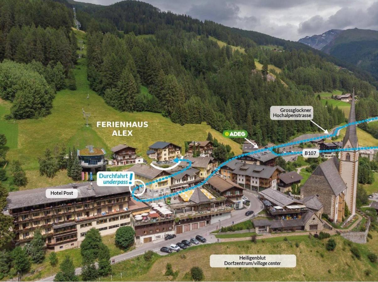 Ferienwohnung Alex Heiligenblut am Großglockner Exterior foto